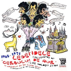 Legendele Cerbului de Aur - Ion Lucian Ciucu