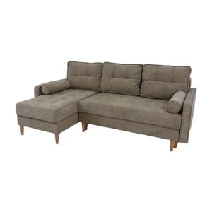 Coltar extensibila, Sani Ostin, 234 x 154 x 80 cm, Maro deschis
