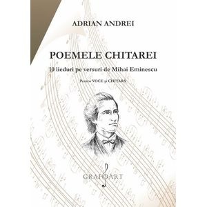Poemele chitarei - Adrian Andrei