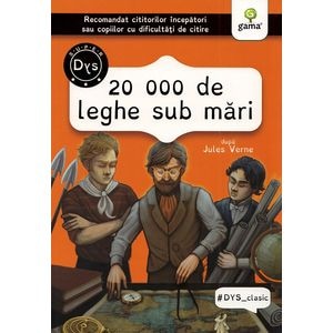 20 000 de leghe sub mari - Jules Verne