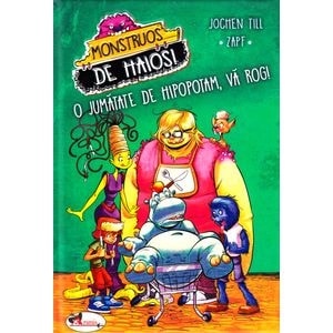 Monstruos de haios! O jumatate de hipopotam, va rog! - Jochen Till