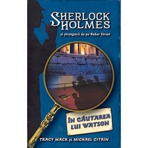 In cautarea lui Watson - Sherlock Holmes si strengarii de pe Baker Street - Tracy Mack