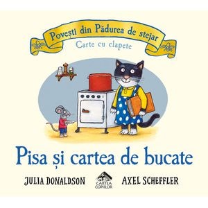 Pisa si cartea de bucate - Julia Donaldson