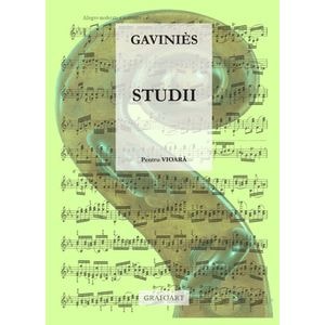 Studii pentru Vioara - Gavinies