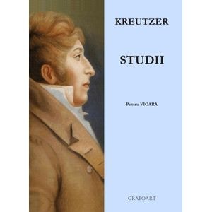 Studii pentru vioara - Kreutzer