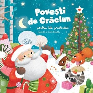 Povesti de Craciun pentru toti prichindeii - Estelle Madeddu