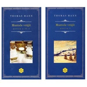 Muntele vrajit - Thomas Mann (Rao clasic)
