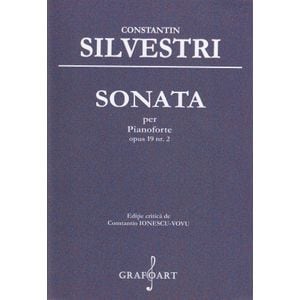 Sonata per Pianoforte opus 19 nr.2 - Constantin Silvestri