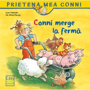 Conni merge la ferma - Liane Schneider