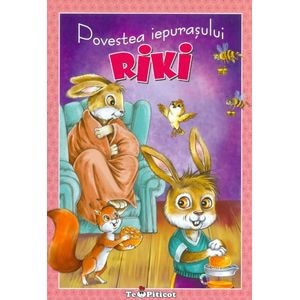 Povestea iepurasului Riki - Claudia Cojocaru