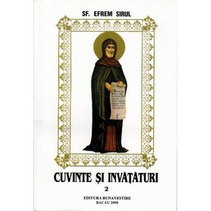 Cuvinte si invataturi vol. 2 - Efrem Sirul