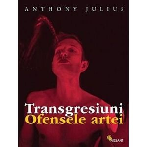 Transgresiuni. Ofensele artei - Anthony Julius