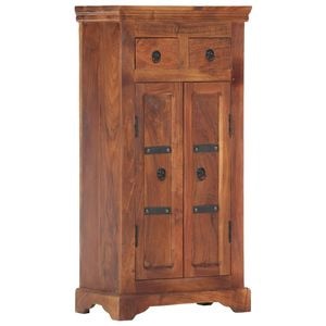 Servanta, vidaXL, 50 x 30 x 100 cm, lemn masiv de acacia