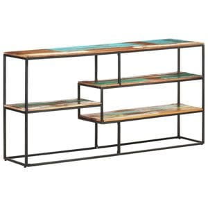 Servanta, vidaXL, 150 x 30 x 75 cm, lemn masiv reciclat