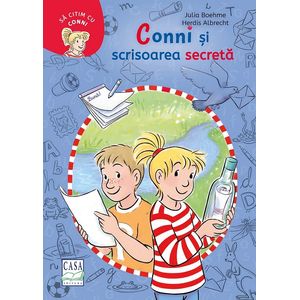 Conni si scrisoarea secreta - Liane Schneider
