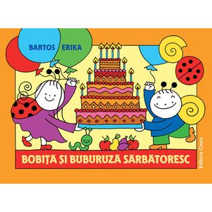 Bobita si Buburuza sarbatoresc - Bartos Erika