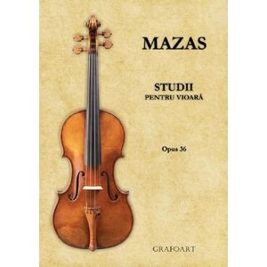 Studii pentru Vioara - Mazas
