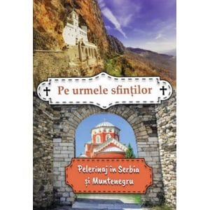 Pe urmele sfintilor. Pelerinaj in Serbia si Muntenegru - Miroslav Petras