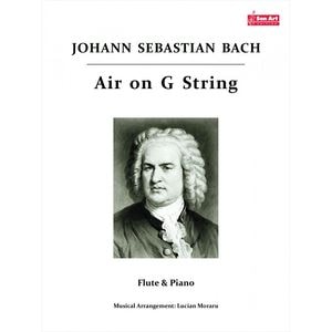 Air on G String - Johann Sebastian Bach - Flaut si pian - 