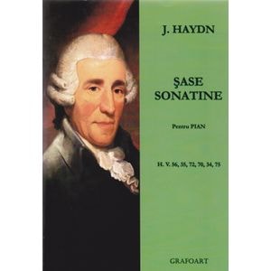Sase sonatine pentru pian - J. Haydn
