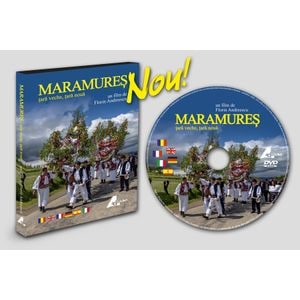 DVD Maramures: Tara veche, tara noua - Florin Andreescu
