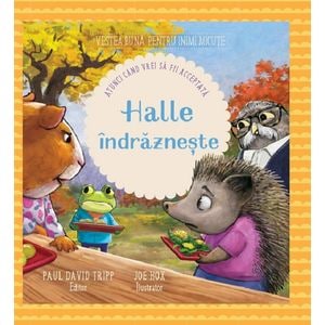 Halle indrazneste - Paul David Tripp, Joe Hox
