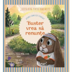 Buster vrea sa renunte - David Powlison, Nan Powlison