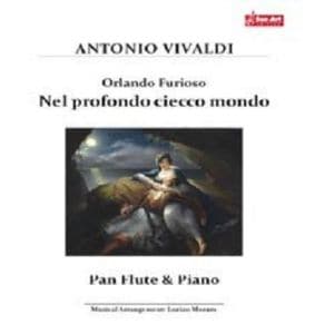 Orlando Furioso. Nel profondo ciecco mondo. Pentru nai si pian - Antonio Vivaldi