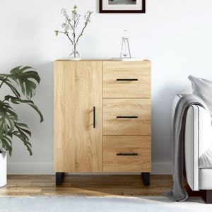 Servanta, vidaXL, stejar sonoma, 69,5x34x90 cm, lemn compozit