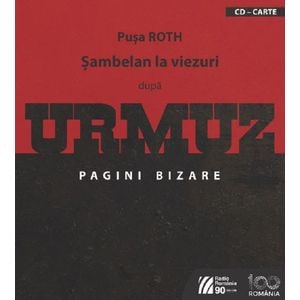 Sambelan la viezuri + CD - Pusa Roth