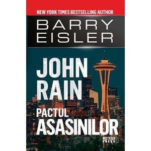 John Rain. Pactul asasinilor - Barry Eisler