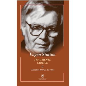 Fragmente critice. Vol.2 - Eugen Simion