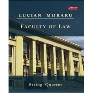Faculty of Law. Cvartet de coarde - Lucian Moraru