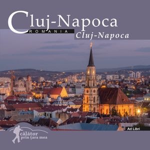 Cluj-Napoca: Romania. Calator prin tara mea - Mariana Pascaru, Florin Andreescu