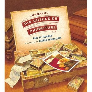 Jurnalul din cutiile de chibrituri - Paul Fleischman