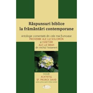 Raspunsuri biblice la framantari contemporane - Andrei Dragulinescu