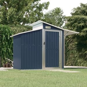 Magazie gradina VIDAXL, otel galvanizat, 270 x 130 x 208.5 cm, antracit