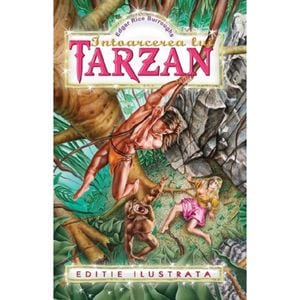 Intoarcerea lui Tarzan - Edgar Rice Burroughs
