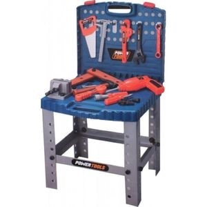 Banc de lucru Toy Toys, 70 piese, Multicolor, 4 ani+
