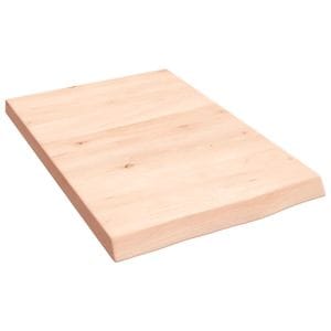 Polita de perete, VIDAXL, Lemn masiv, 40x60x2-4) cm, 51 Kg, Maro