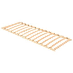 Baza de pat cu sipci, vidaXL, 13 sipci, 80x200 cm, Maro