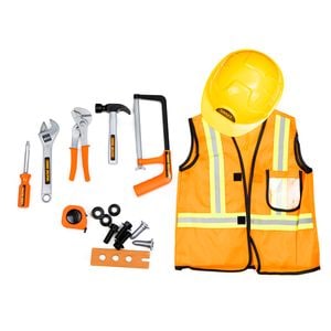 Set idealStore instalator, 17 accesorii, Multicolor, 3 ani+