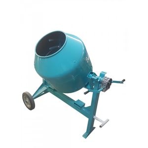 Betoniera C250 SBL OMAER, putere motor 1CP, Transmisie cu Reductor, Functionare Silentioasa, alimentare 230V