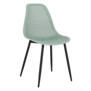 Scaun bucatarie DacEnergy, 37 x 53 x 86 cm, verde