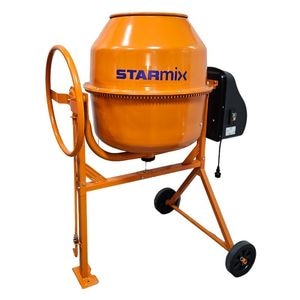 Betoniera CMH180L STARMIX, volum cuva 180 litri, putere motor 650W, bobinaj motor cupru, alimentare 230V
