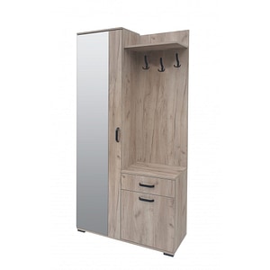 Cuier Emma, 98x35x200cm,  stejar k002