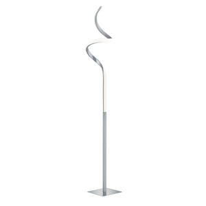 Lampadar LED, 11W, 230V, 20.5x145 cm, Nichel