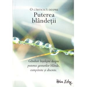 Puterea blandetii