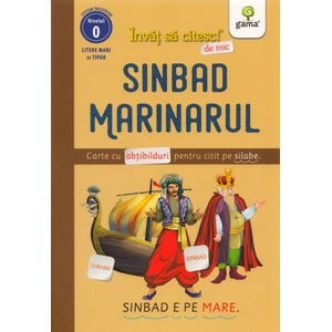 Sinbad marinarul. Invat sa citesc de mic