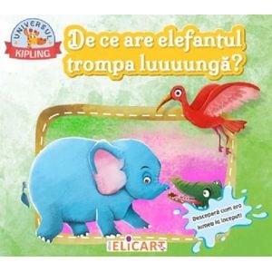 De ce are elefantul trompa luuuunga? Descopera cum era lumea la inceput